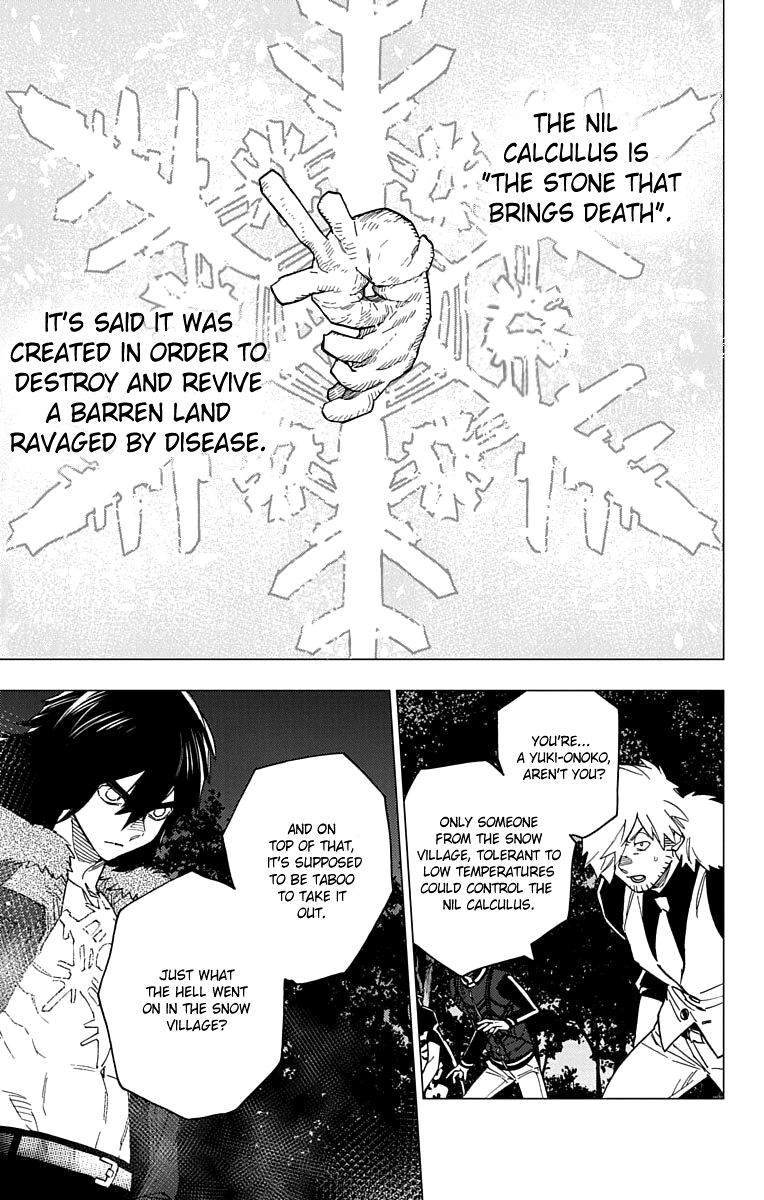 Kemono Jihen chapter 18 - page 3