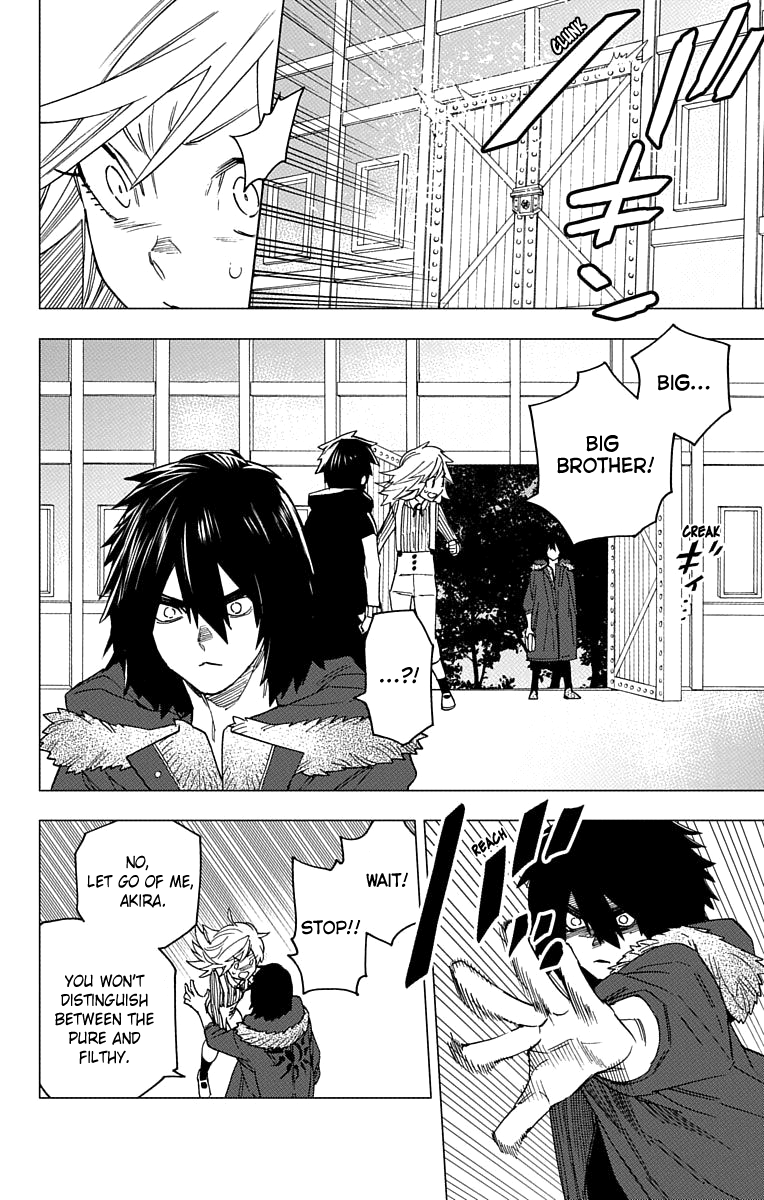 Kemono Jihen chapter 18 - page 34
