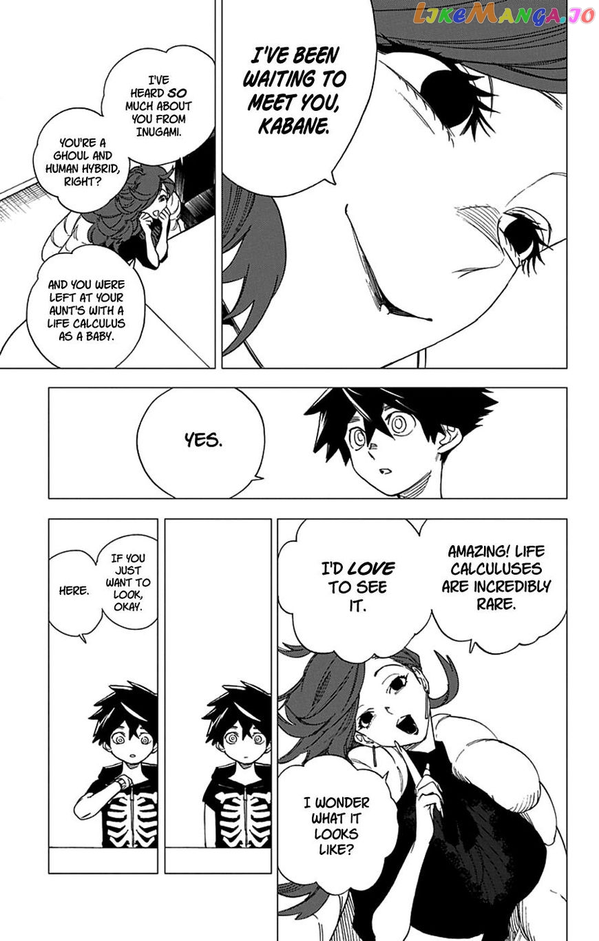 Kemono Jihen chapter 4 - page 16
