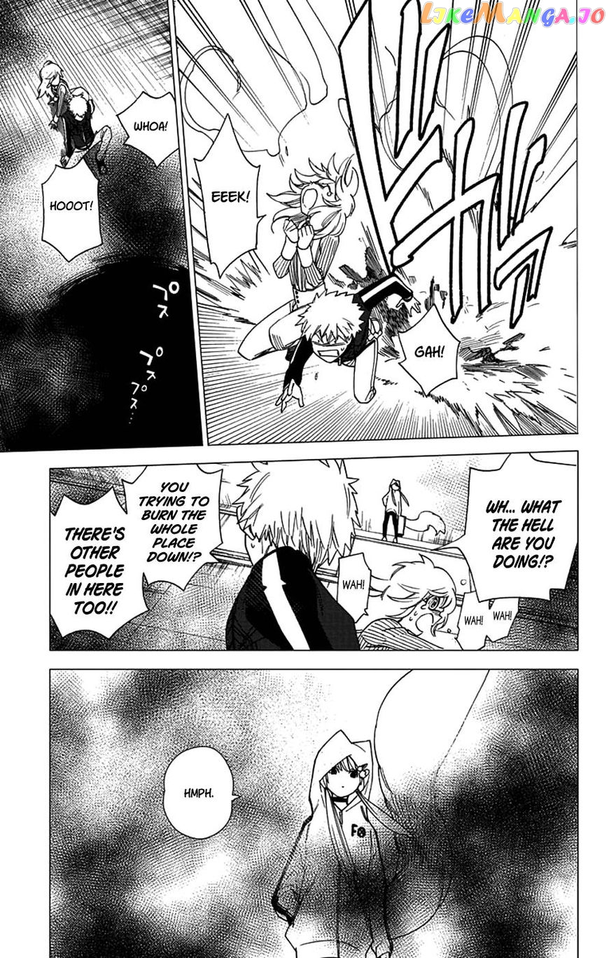 Kemono Jihen chapter 4 - page 28