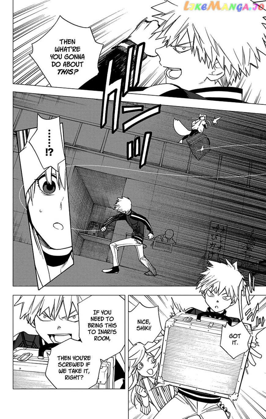 Kemono Jihen chapter 4 - page 31