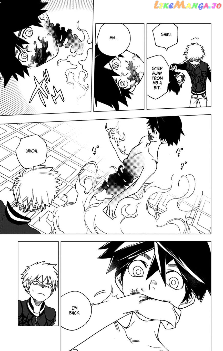 Kemono Jihen chapter 4 - page 40