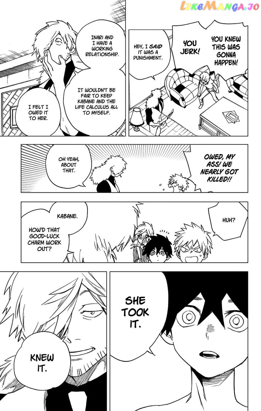 Kemono Jihen chapter 4 - page 44