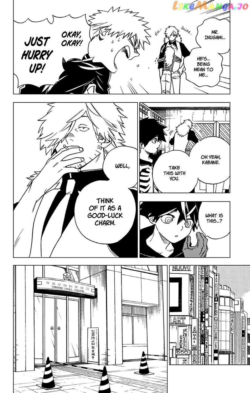 Kemono Jihen chapter 4 - page 9