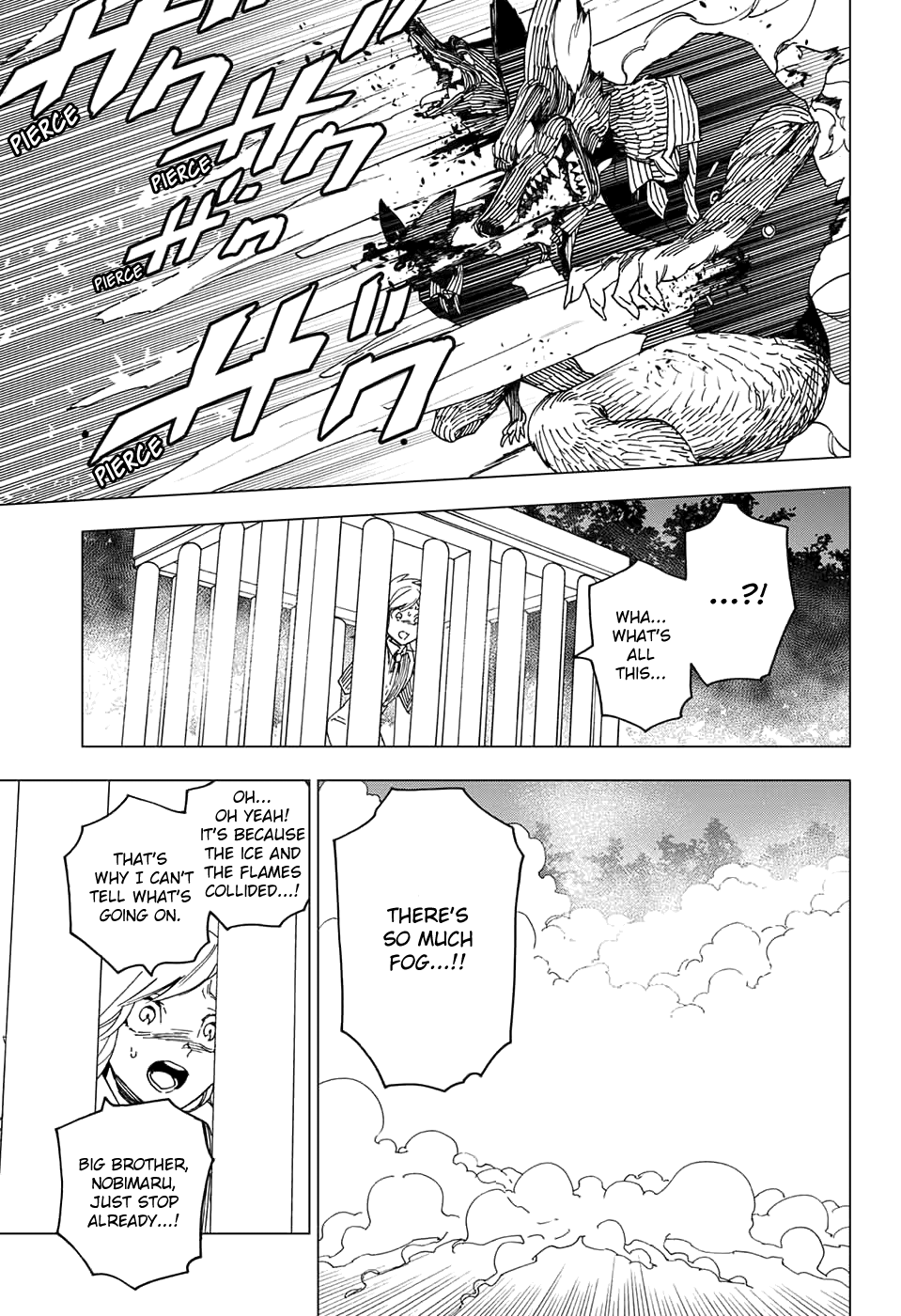 Kemono Jihen chapter 19 - page 11