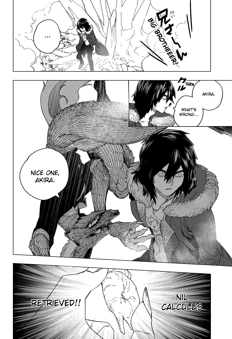 Kemono Jihen chapter 19 - page 12