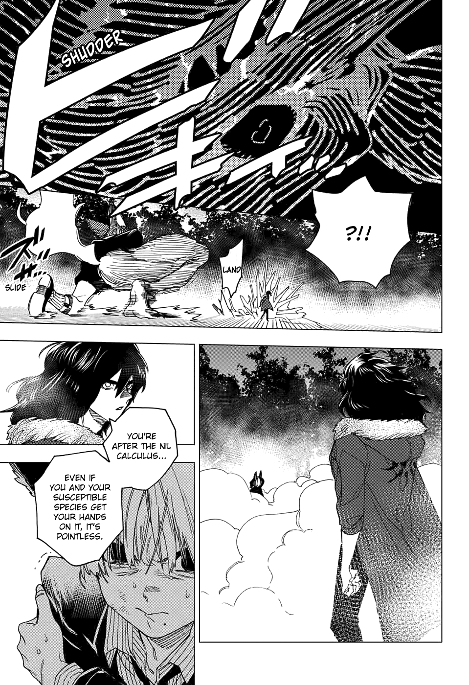 Kemono Jihen chapter 19 - page 13