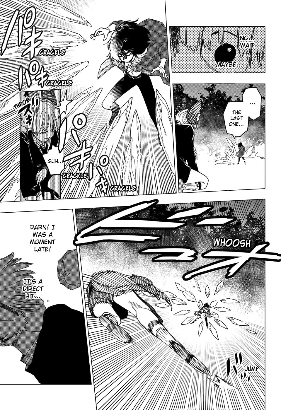 Kemono Jihen chapter 19 - page 15