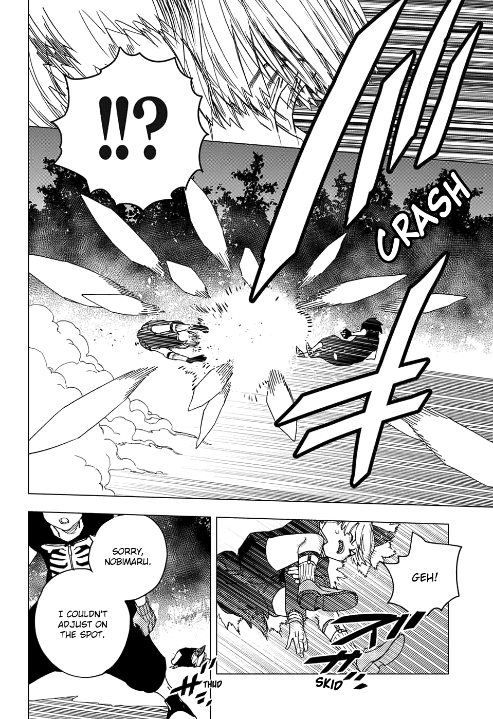 Kemono Jihen chapter 19 - page 16