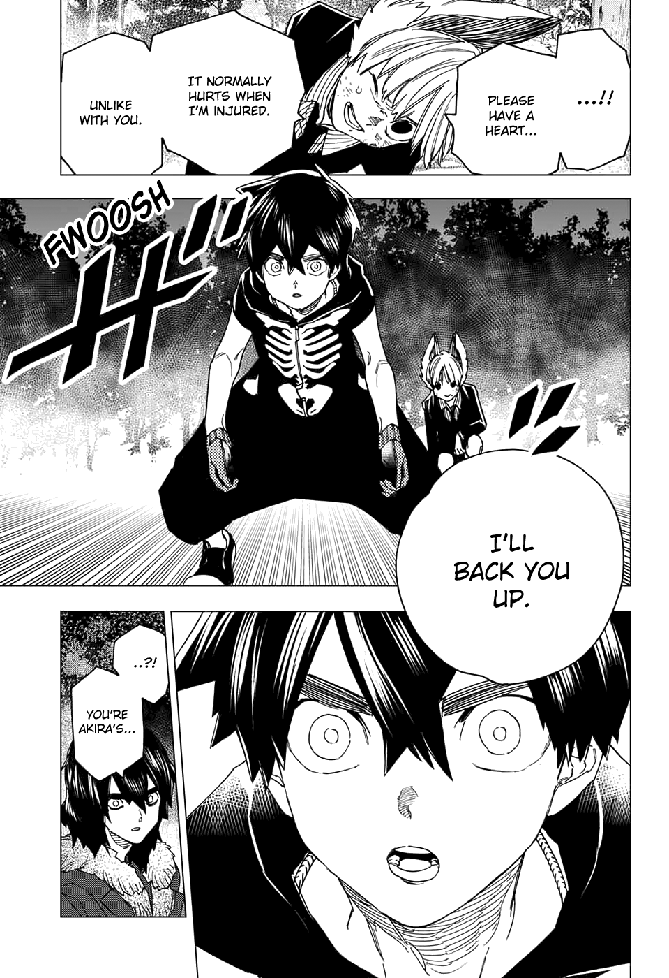 Kemono Jihen chapter 19 - page 17
