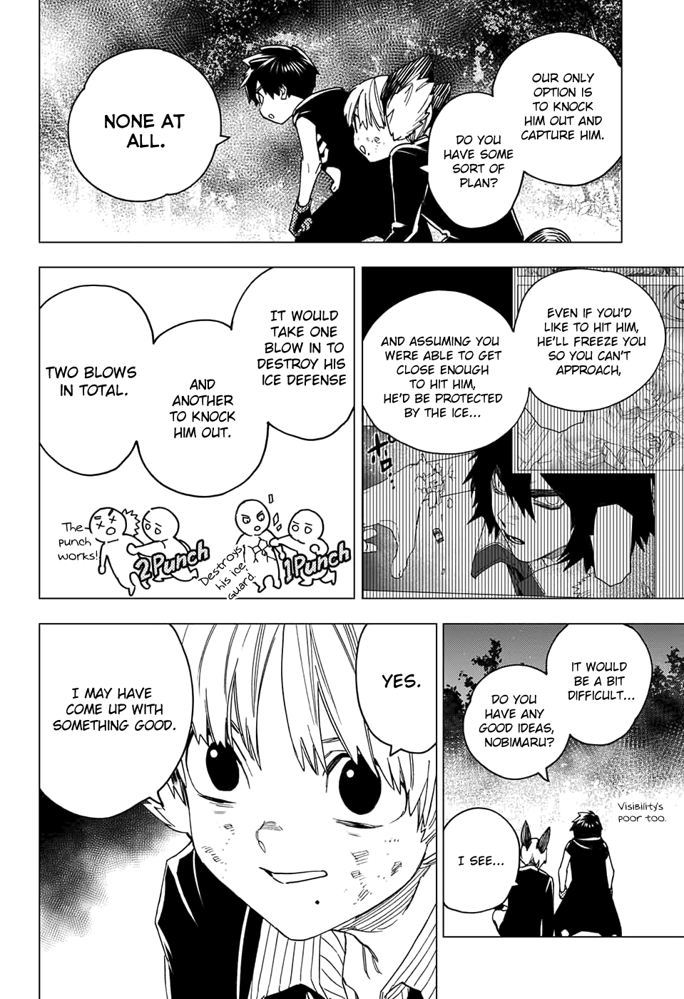 Kemono Jihen chapter 19 - page 18