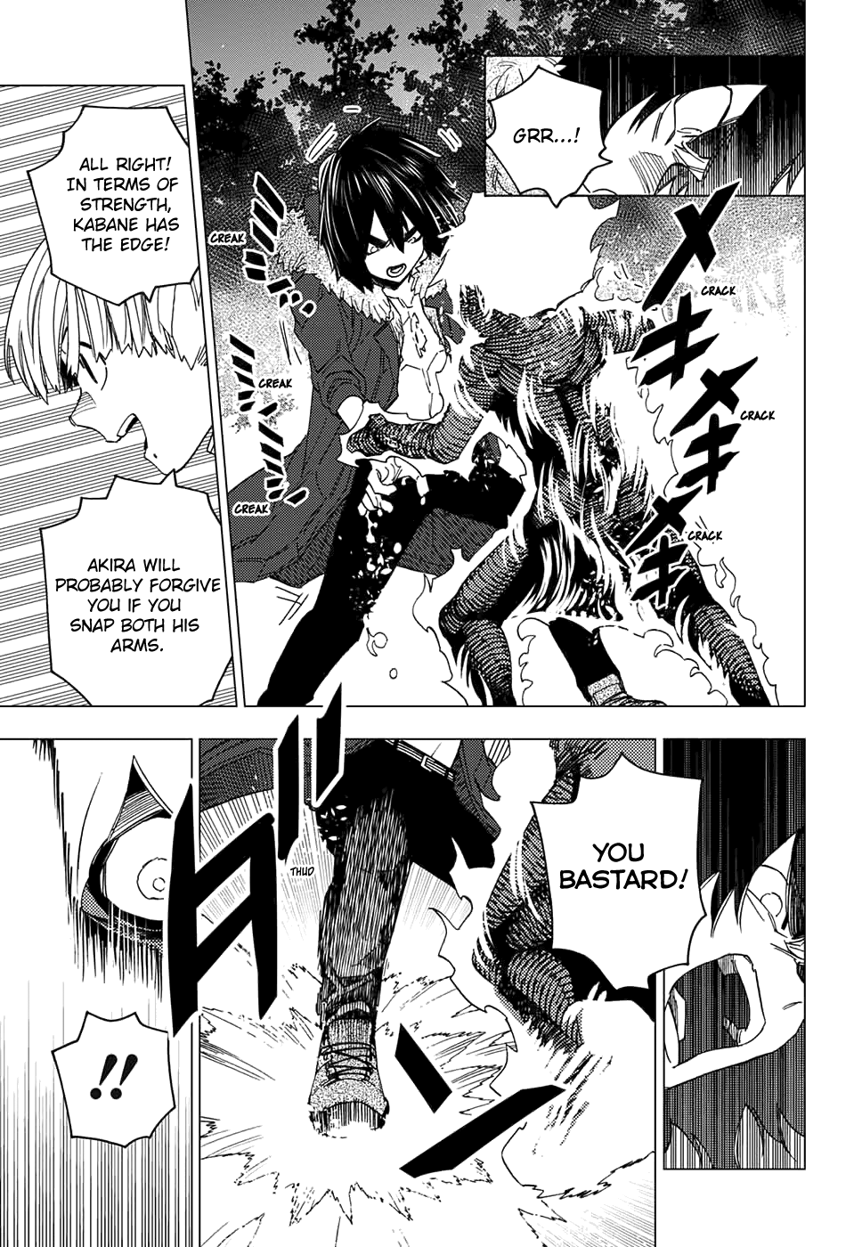Kemono Jihen chapter 19 - page 23