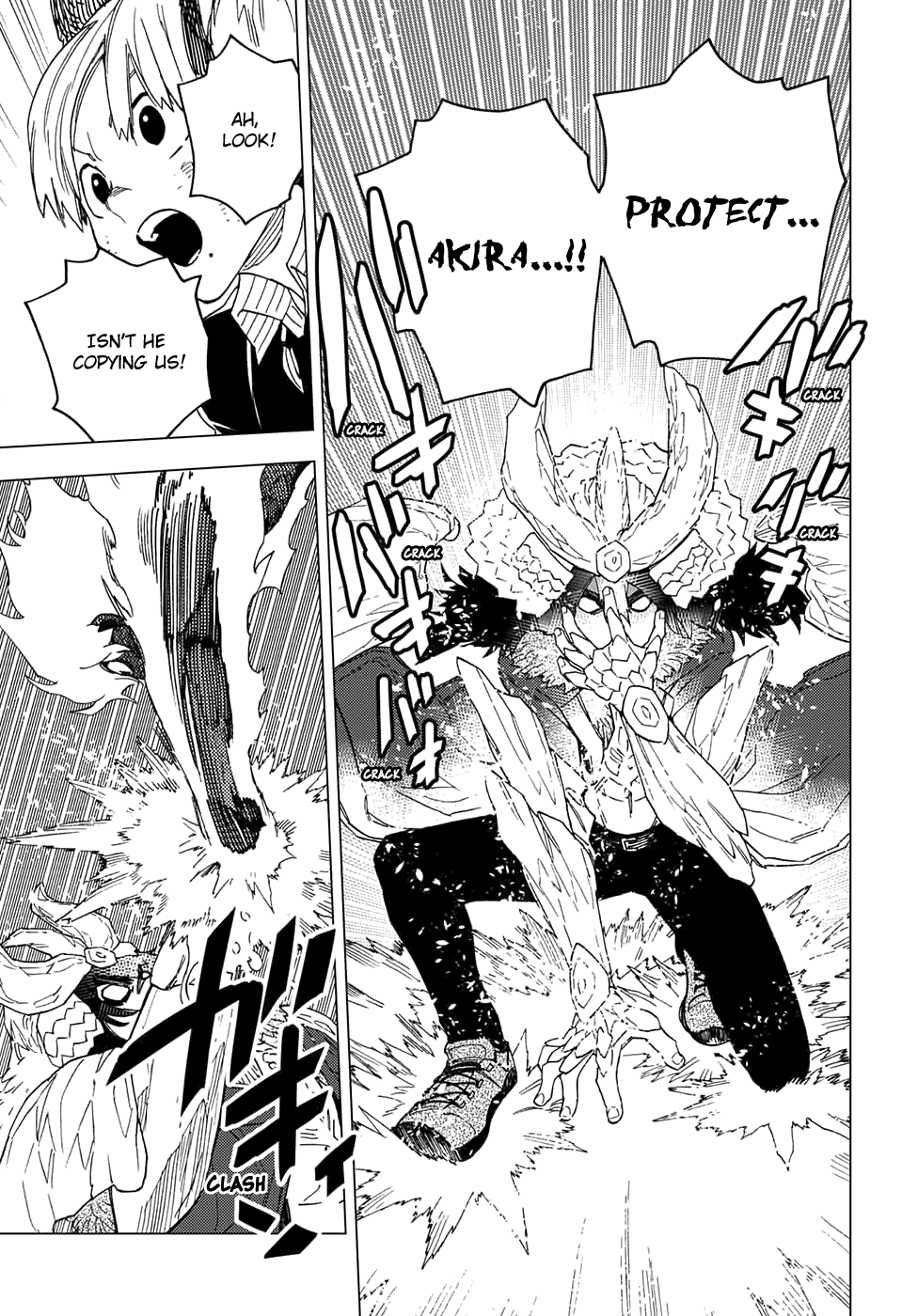Kemono Jihen chapter 19 - page 25
