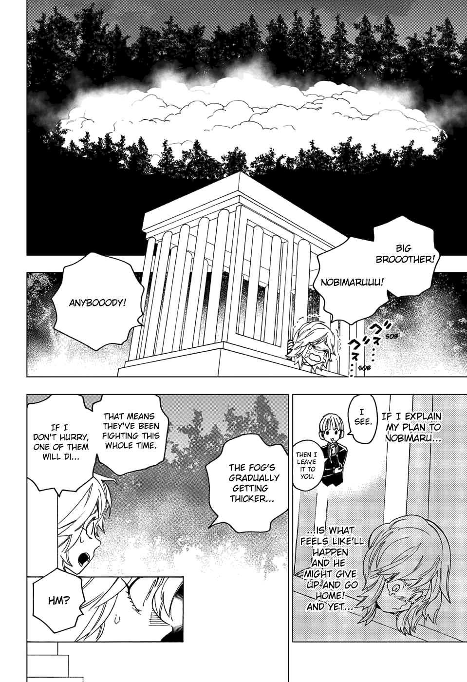 Kemono Jihen chapter 19 - page 26