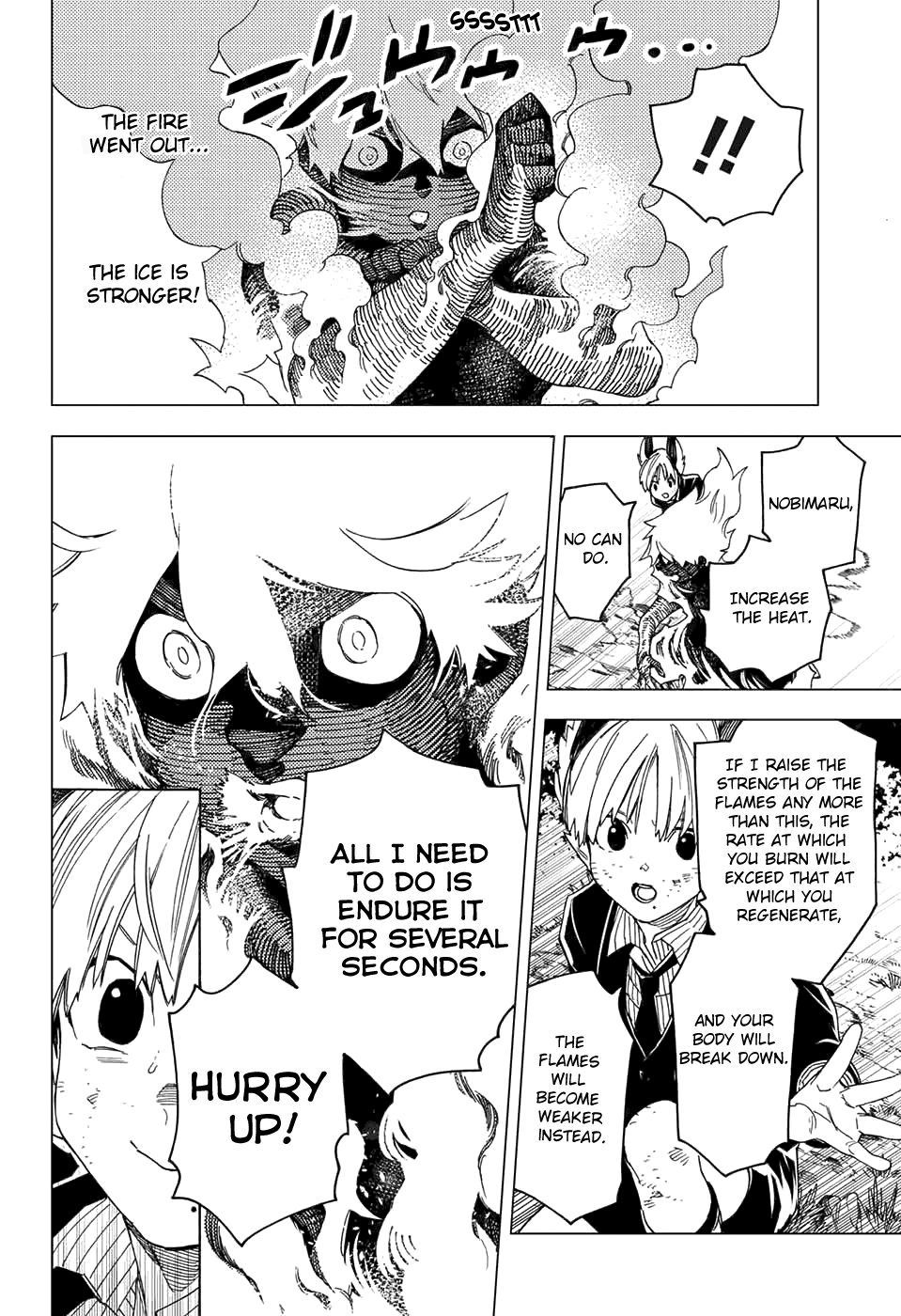 Kemono Jihen chapter 19 - page 29