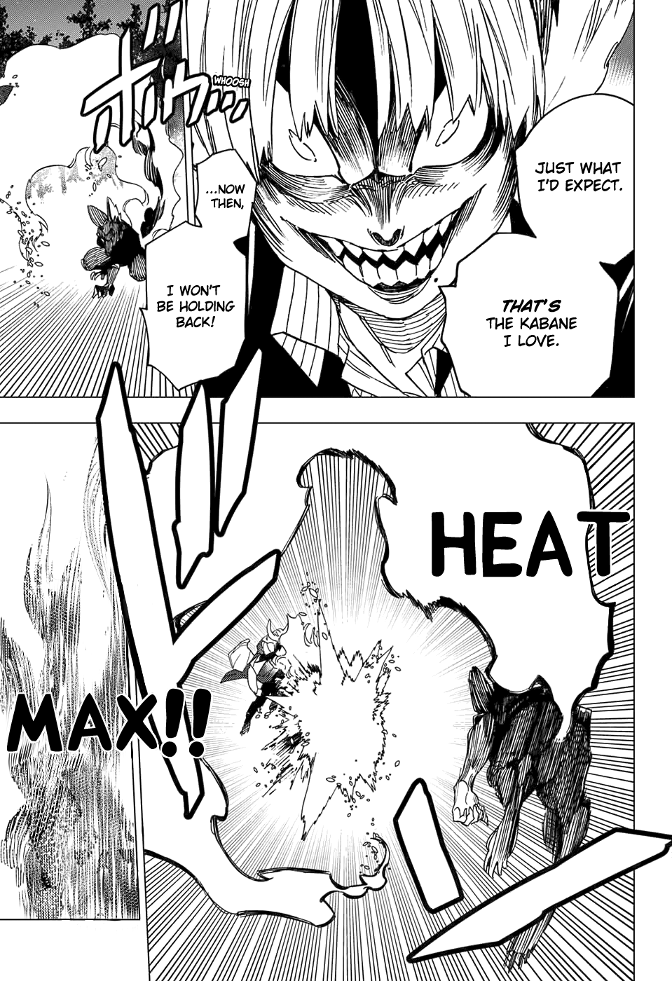 Kemono Jihen chapter 19 - page 30