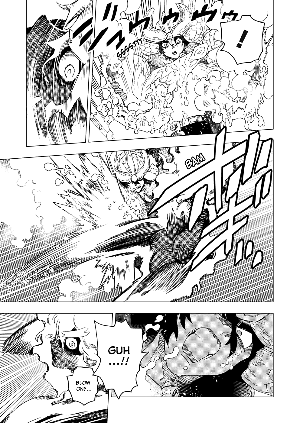Kemono Jihen chapter 19 - page 32