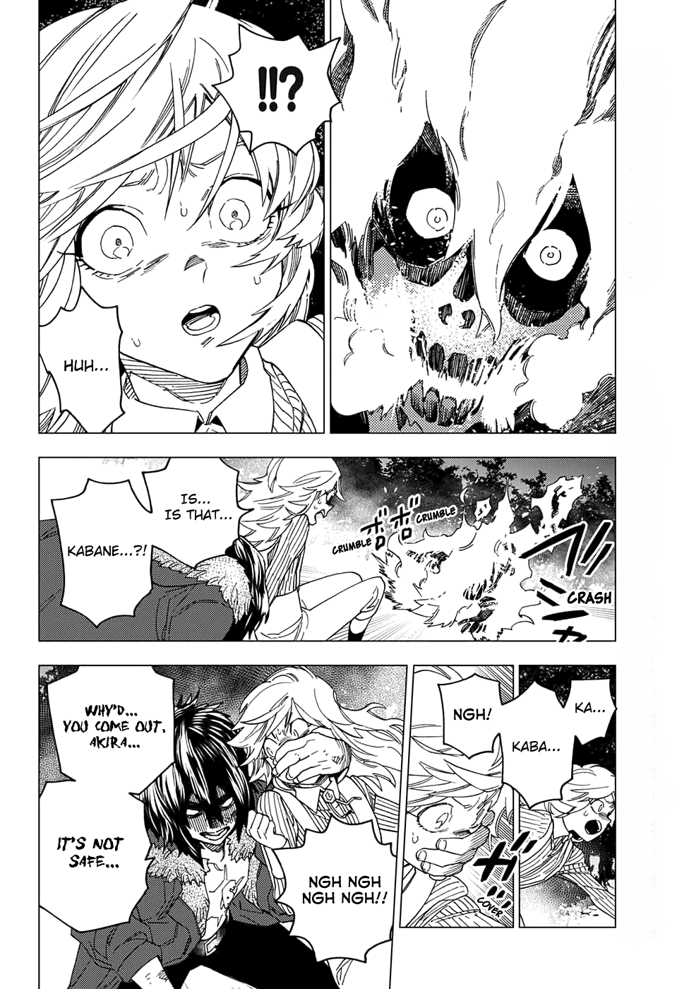 Kemono Jihen chapter 19 - page 35