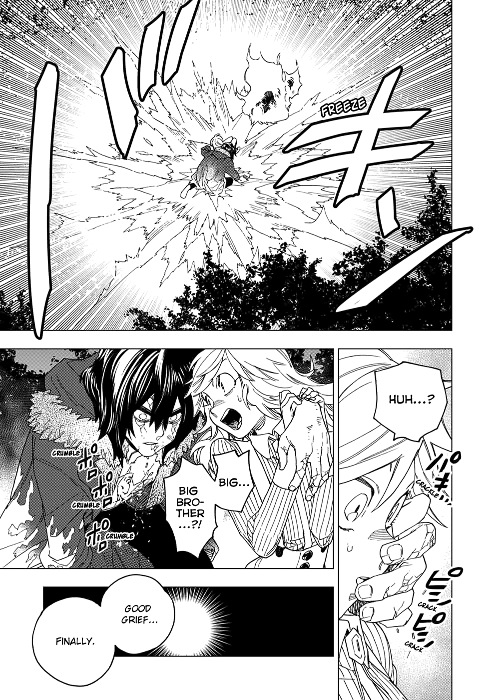 Kemono Jihen chapter 19 - page 36