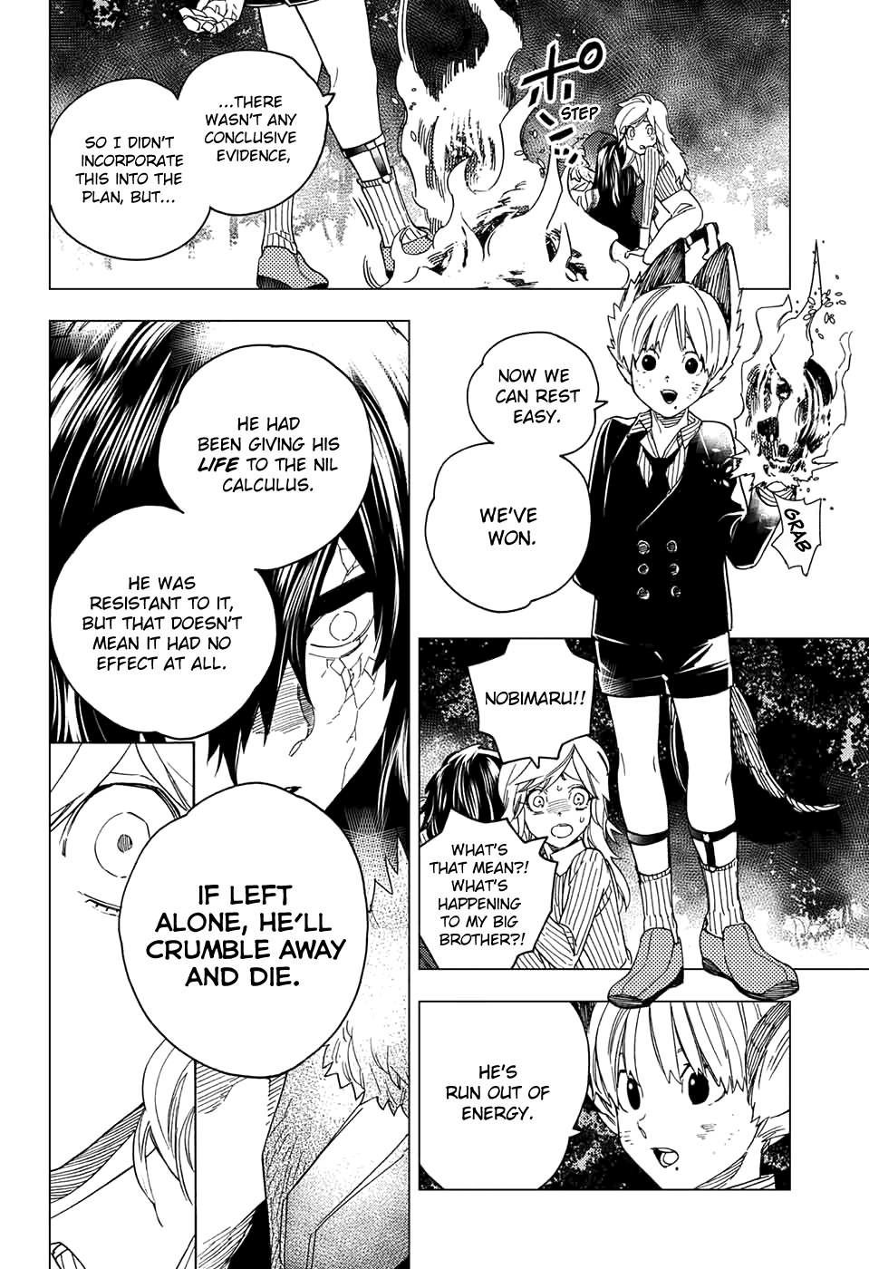 Kemono Jihen chapter 19 - page 37