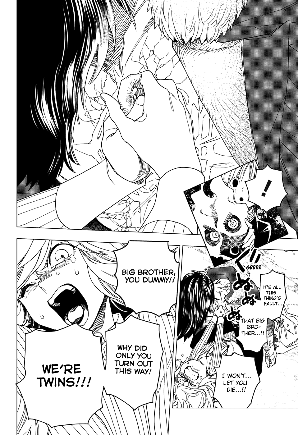 Kemono Jihen chapter 19 - page 39