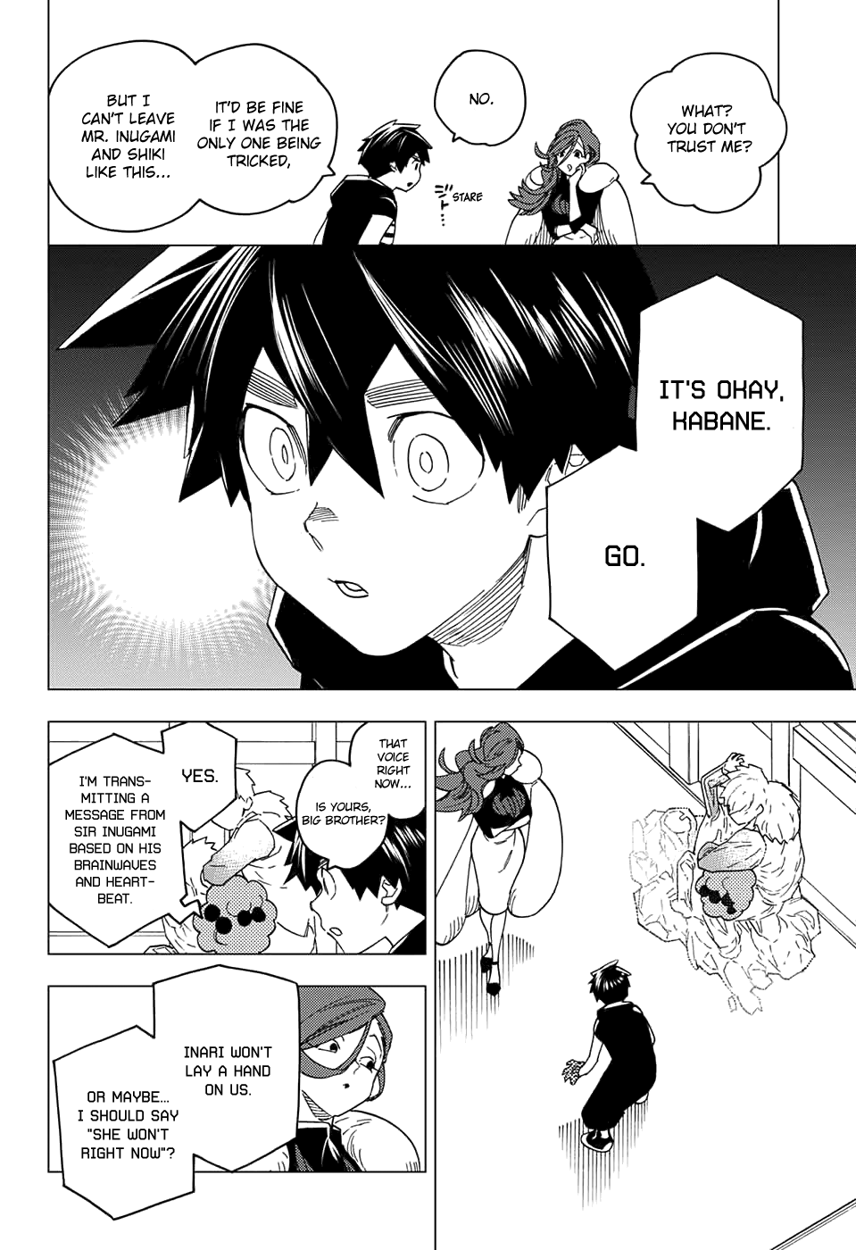 Kemono Jihen chapter 19 - page 4