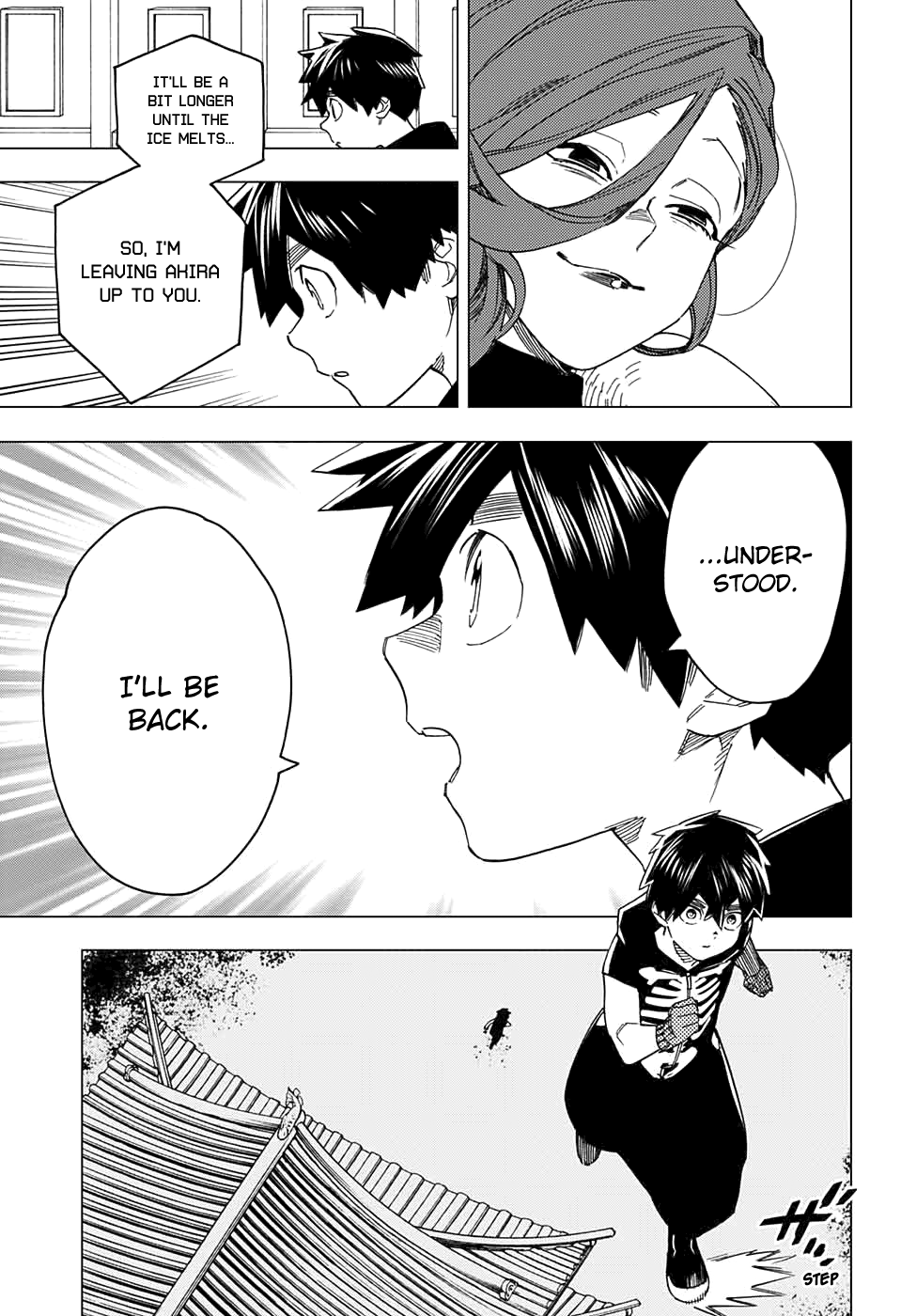 Kemono Jihen chapter 19 - page 5