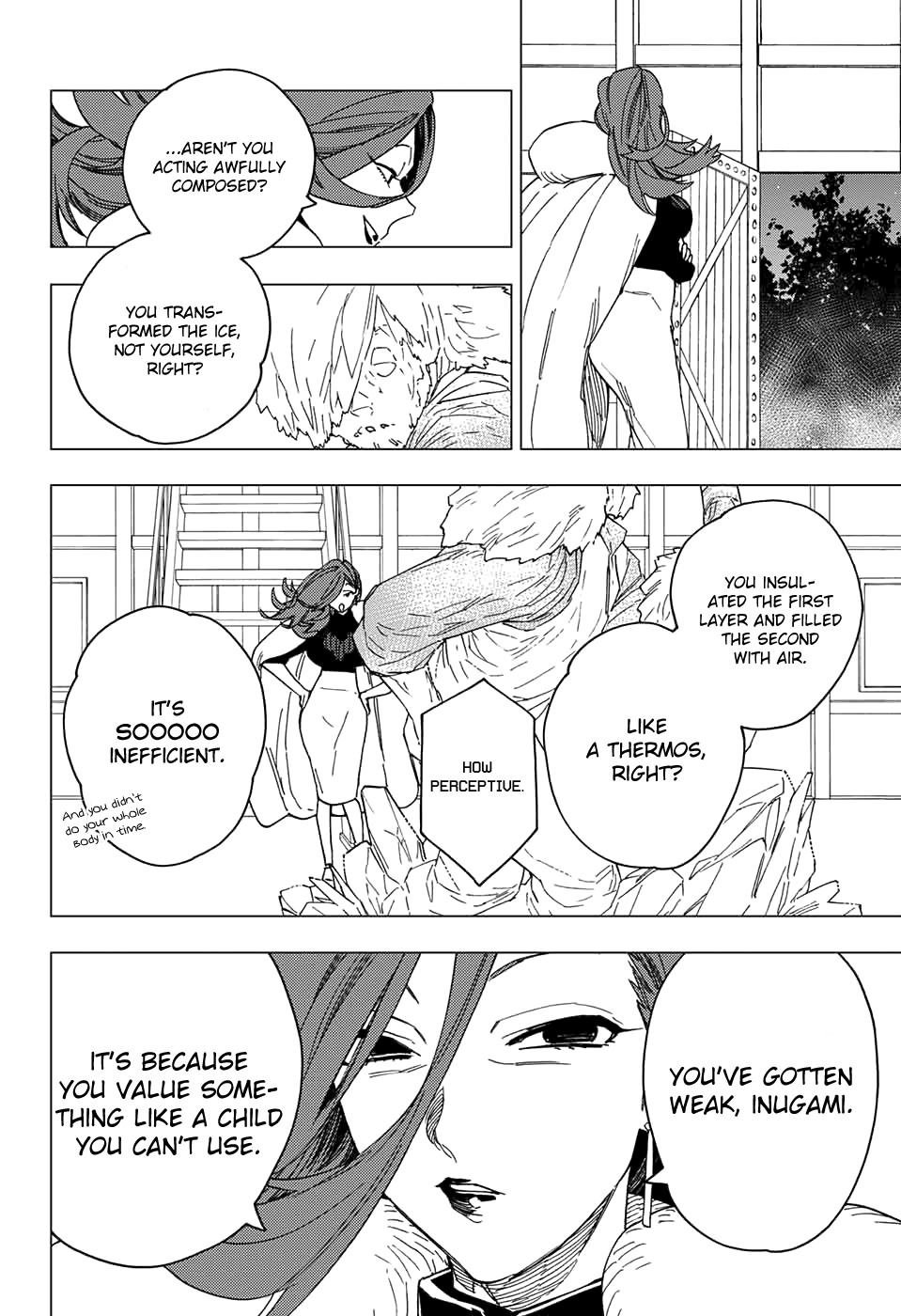 Kemono Jihen chapter 19 - page 6
