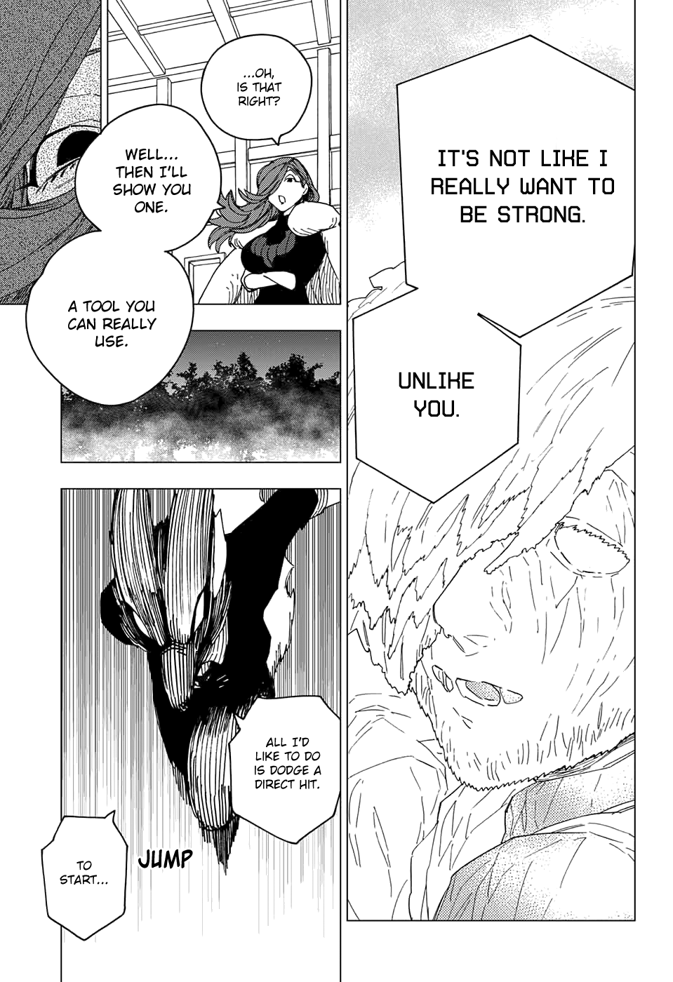 Kemono Jihen chapter 19 - page 7
