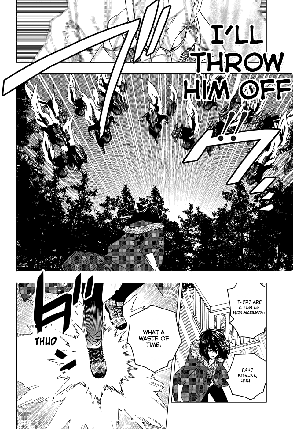 Kemono Jihen chapter 19 - page 8
