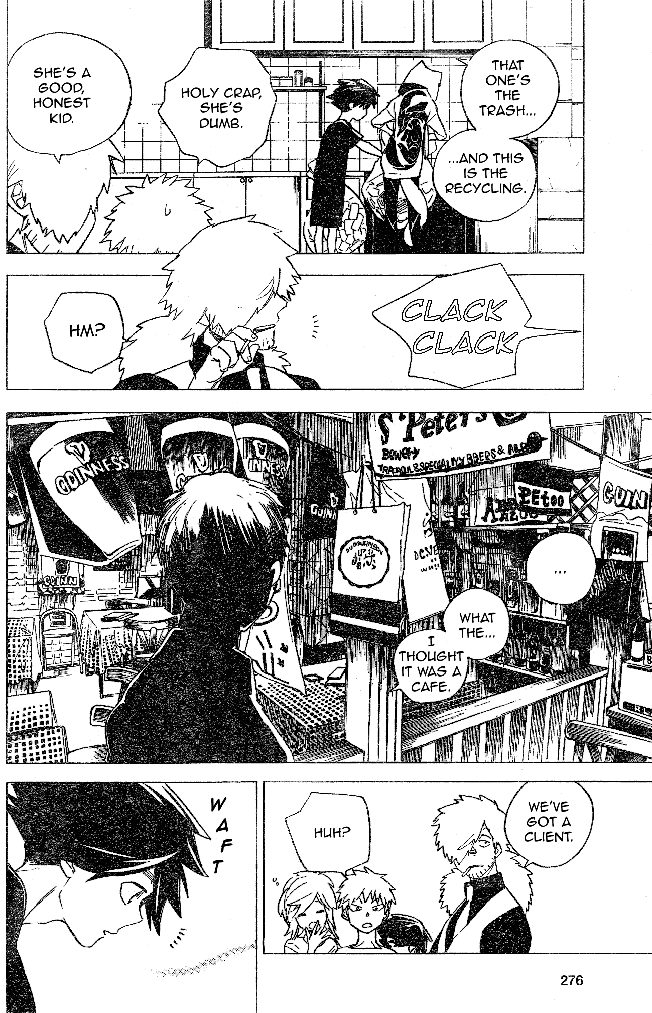 Kemono Jihen chapter 5 - page 12