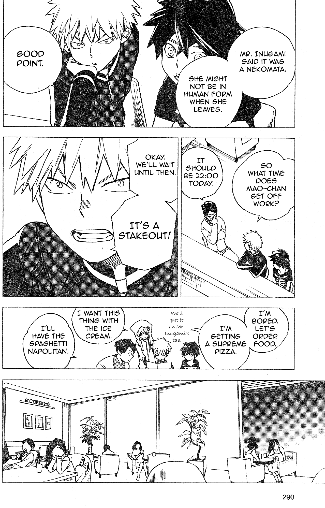 Kemono Jihen chapter 5 - page 26