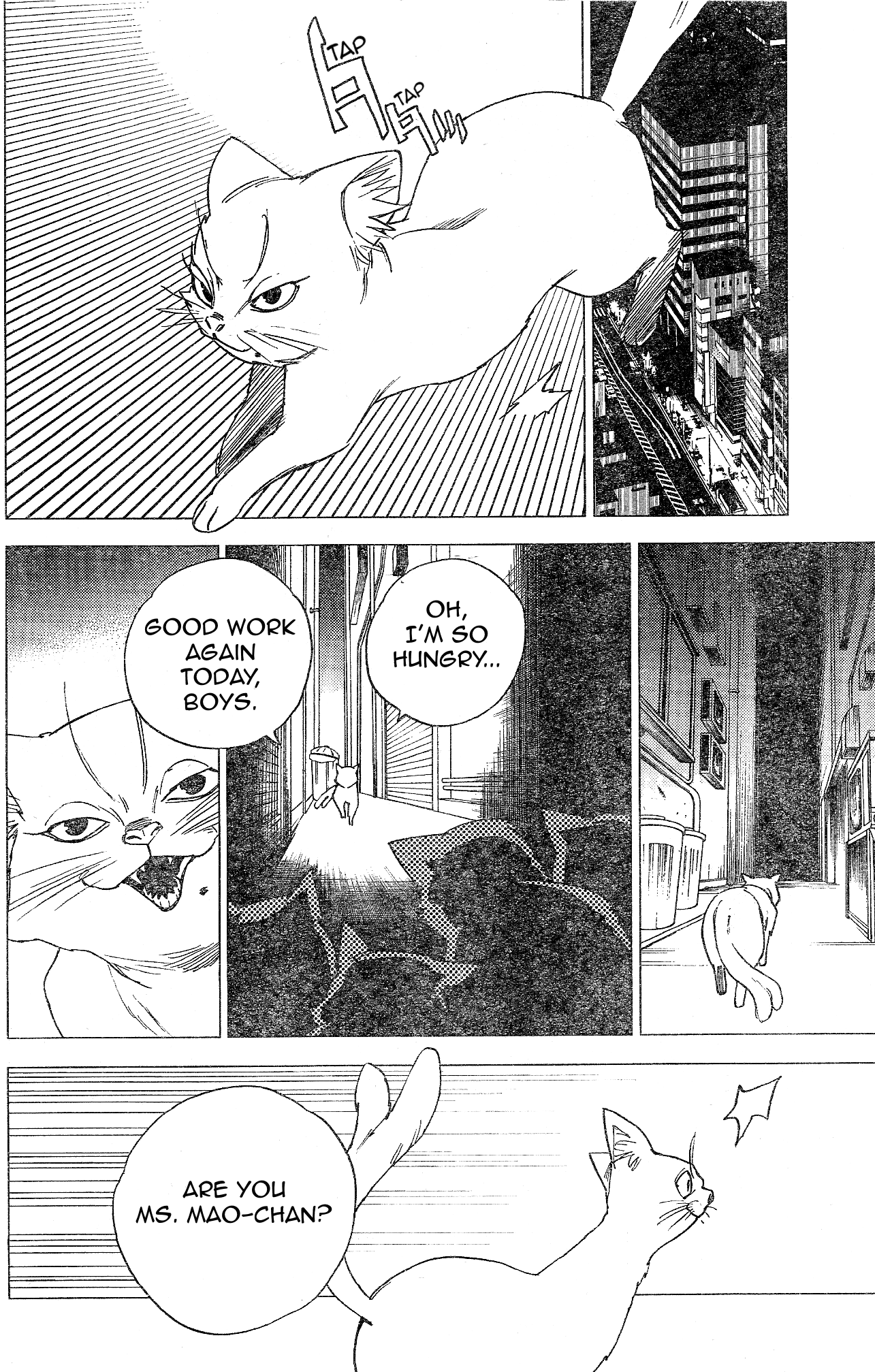 Kemono Jihen chapter 5 - page 28