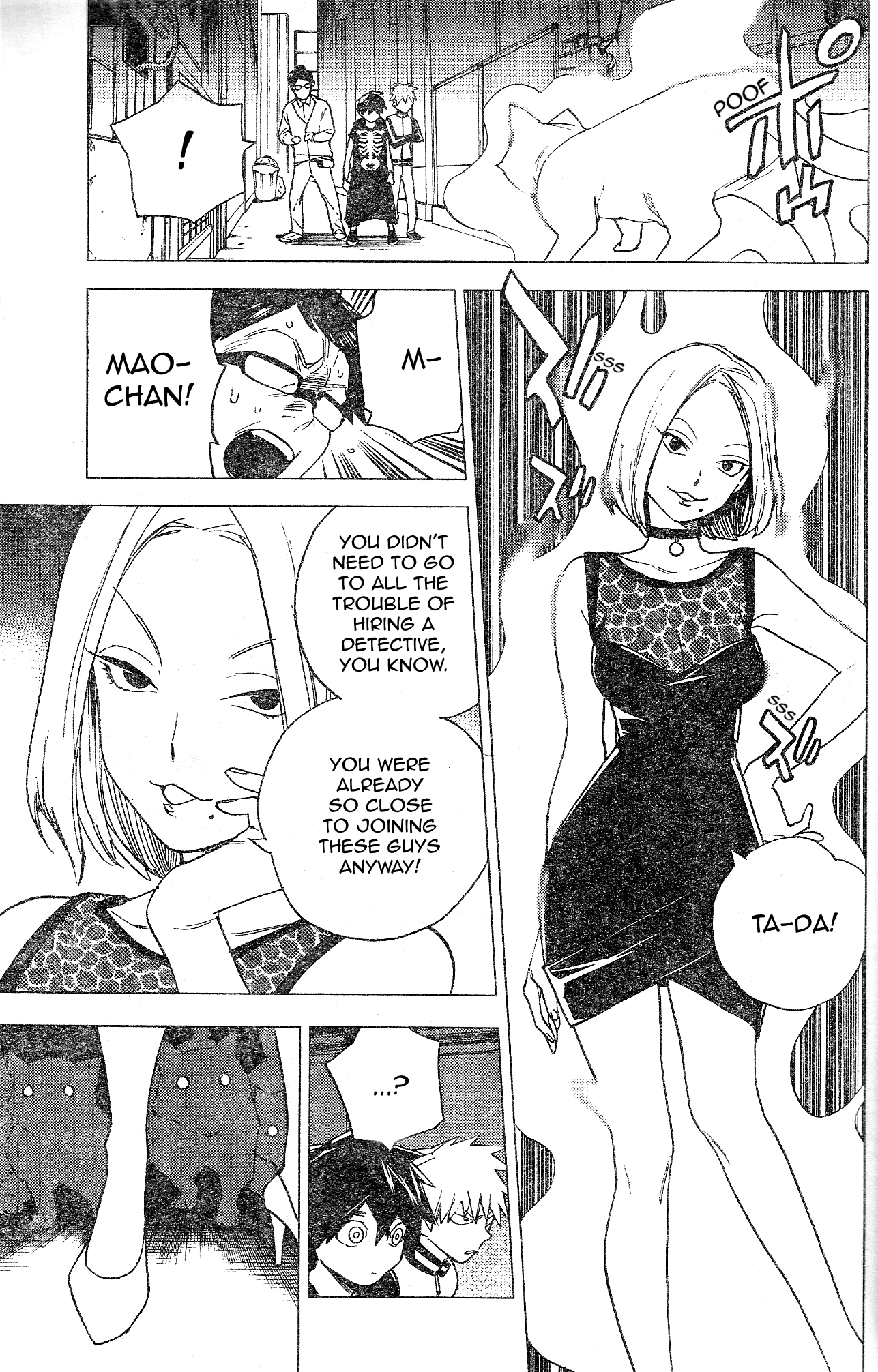 Kemono Jihen chapter 5 - page 31