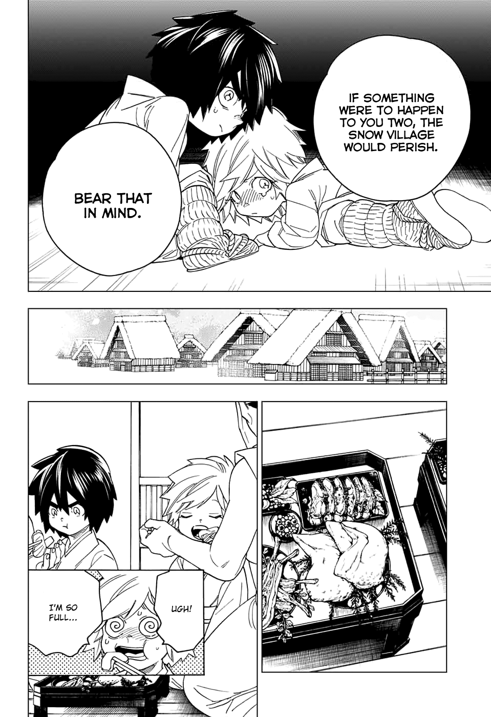 Kemono Jihen chapter 20 - page 12