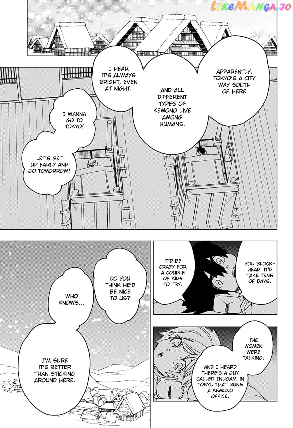 Kemono Jihen chapter 20 - page 17