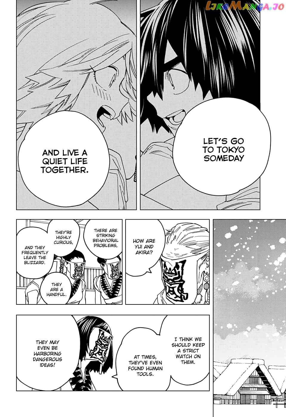Kemono Jihen chapter 20 - page 18