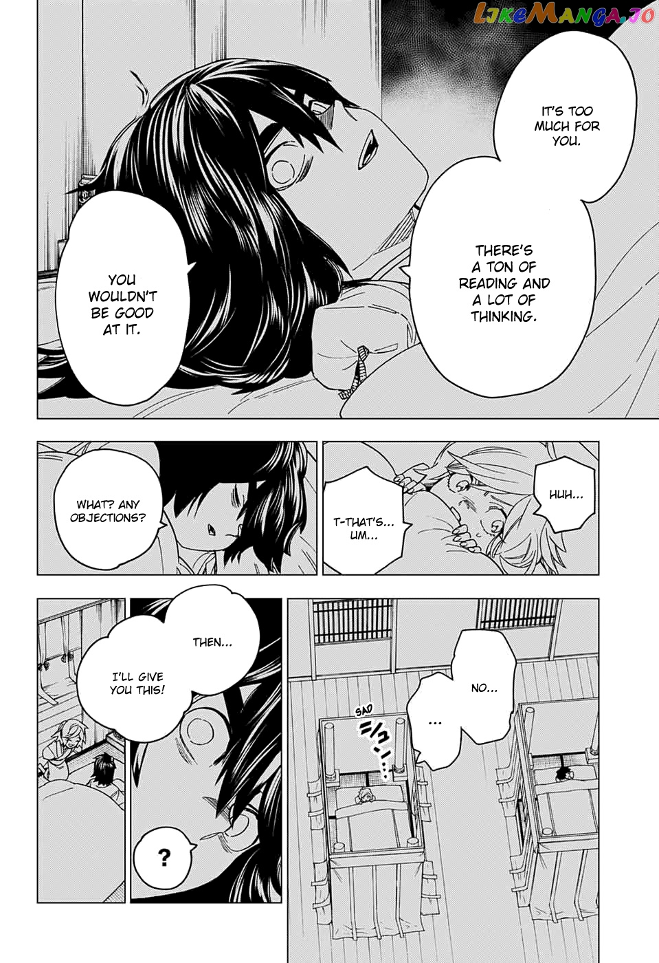 Kemono Jihen chapter 20 - page 24