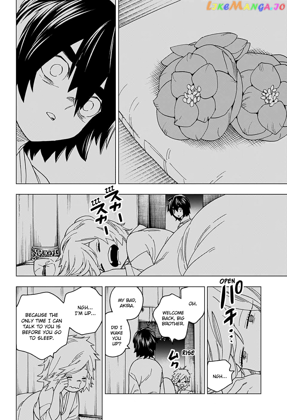 Kemono Jihen chapter 20 - page 30