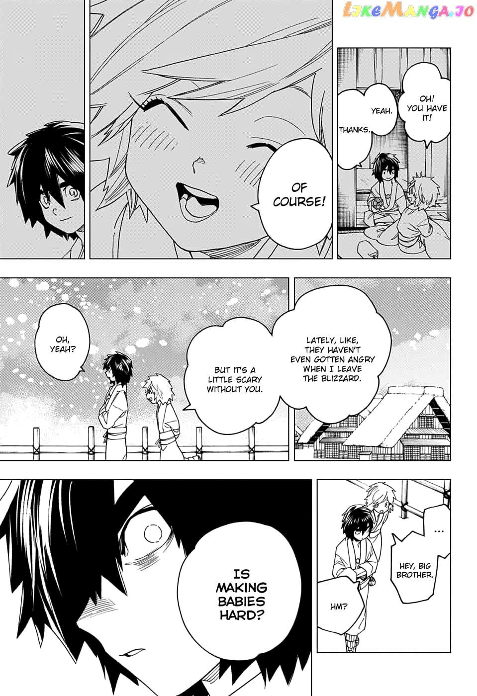 Kemono Jihen chapter 20 - page 31