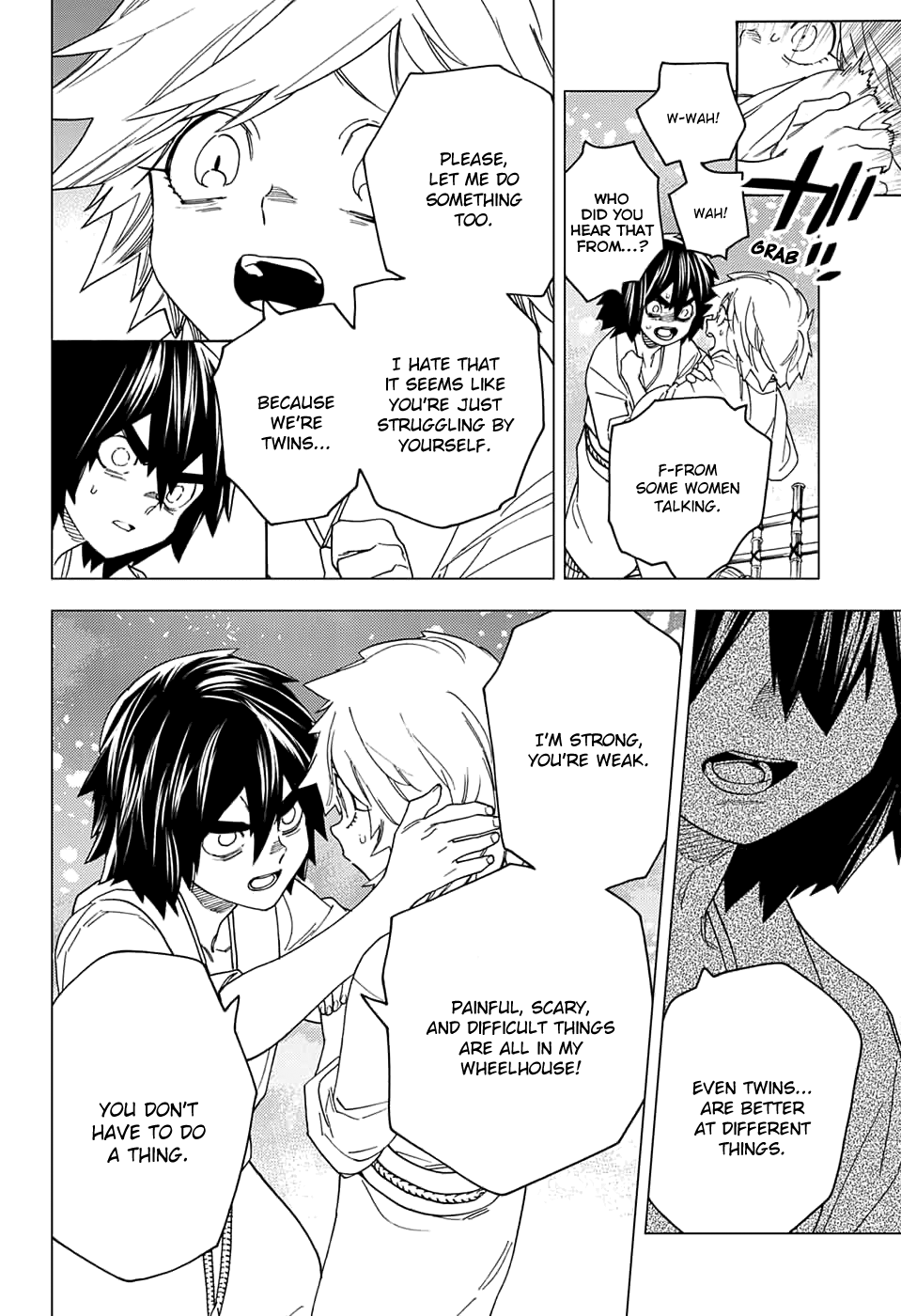 Kemono Jihen chapter 20 - page 32