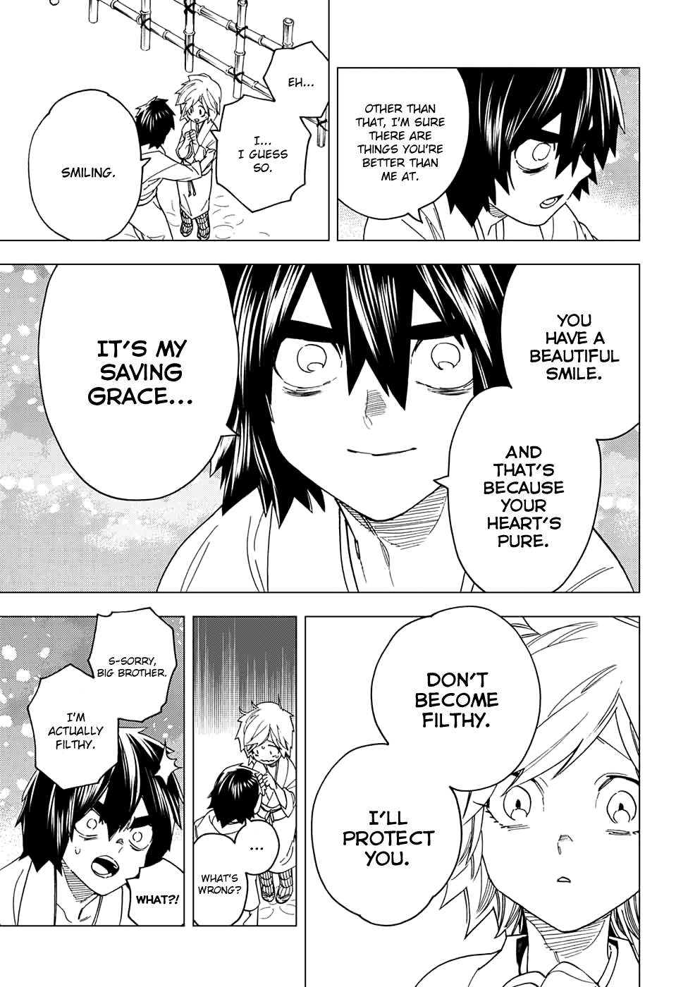 Kemono Jihen chapter 20 - page 33