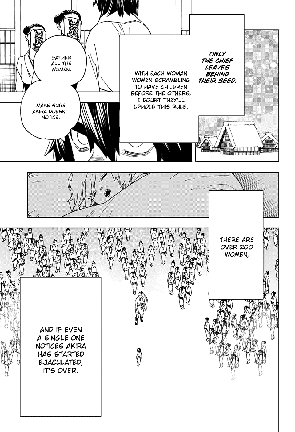 Kemono Jihen chapter 20 - page 35