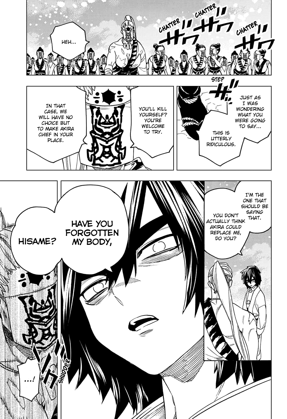 Kemono Jihen chapter 20 - page 39