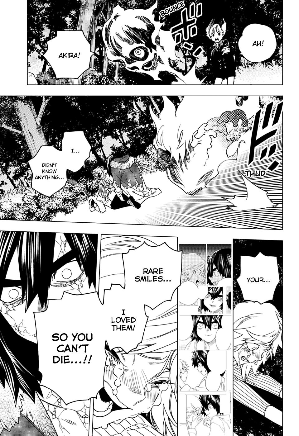 Kemono Jihen chapter 20 - page 47