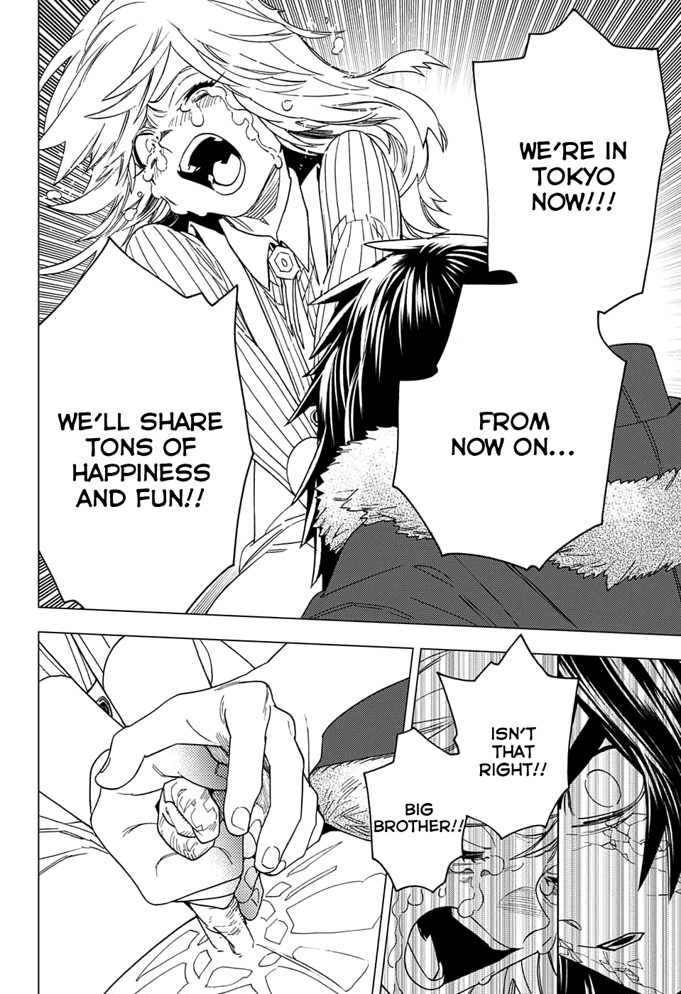 Kemono Jihen chapter 20 - page 48