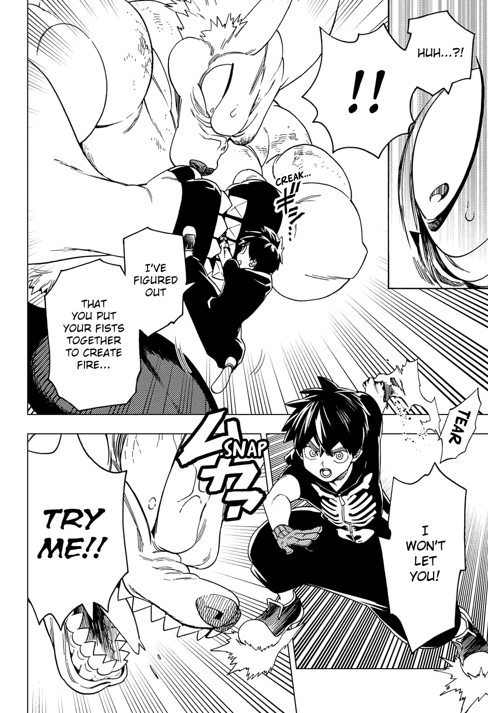 Kemono Jihen chapter 31 - page 10