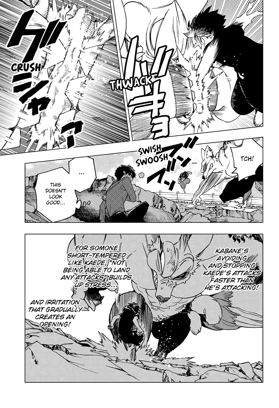 Kemono Jihen chapter 31 - page 11