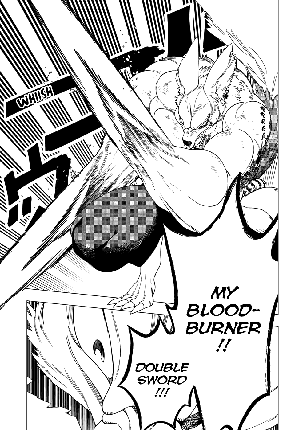 Kemono Jihen chapter 31 - page 15