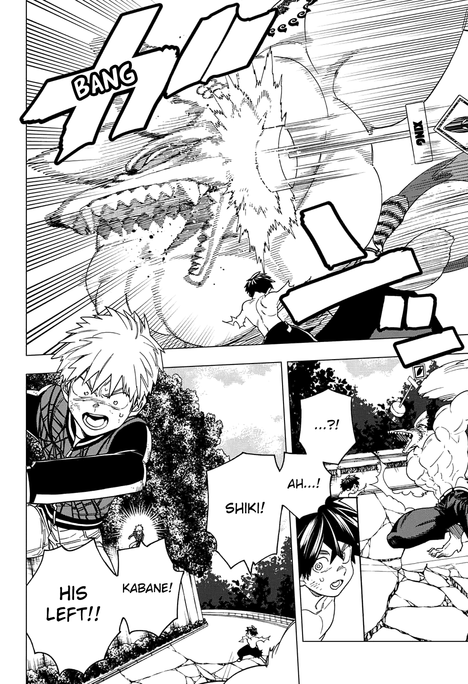 Kemono Jihen chapter 31 - page 19